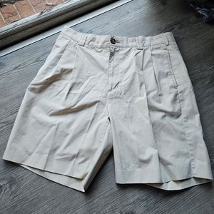 Bob Timberlake Men's Khaki Chino Shorts Size 35